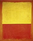 Famous Untitled Paintings - Untitled no12 Red and Yellow